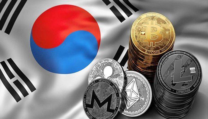 south korea crypto currencies